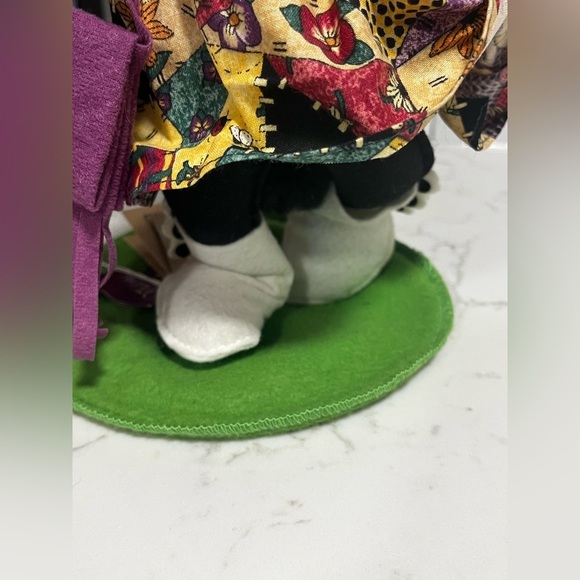 Annalee | Vintage 1998 Victoria bunny with tags 10” Easter Parade - Picture 8 of 9